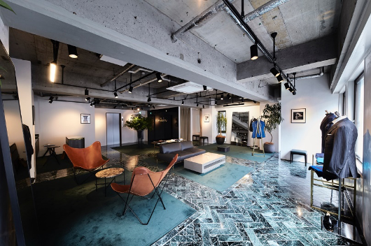 スーツ ザ クロークルーム にお邪魔して 株式会社ジェイボックス